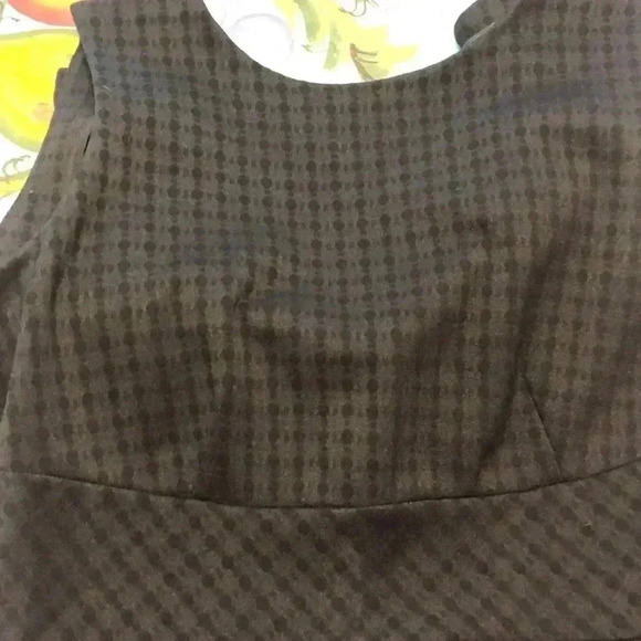 Banana Republic sleeveless poly/rayon/spandex back zipper dress. - Picture 10 of 10